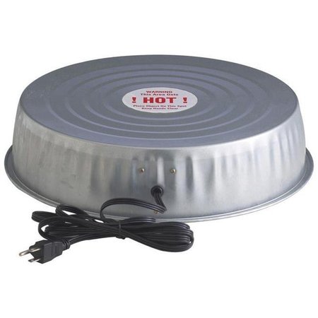 ALLIED PRECISION Allied Precision HB130 Little Giant Electric Heater Base for Waterer HB130